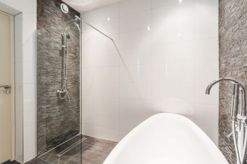 De turn-key badkamer