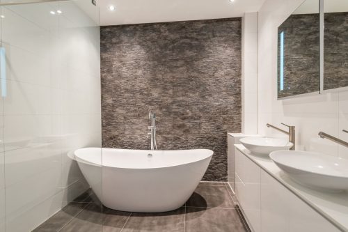 De turn-key badkamer