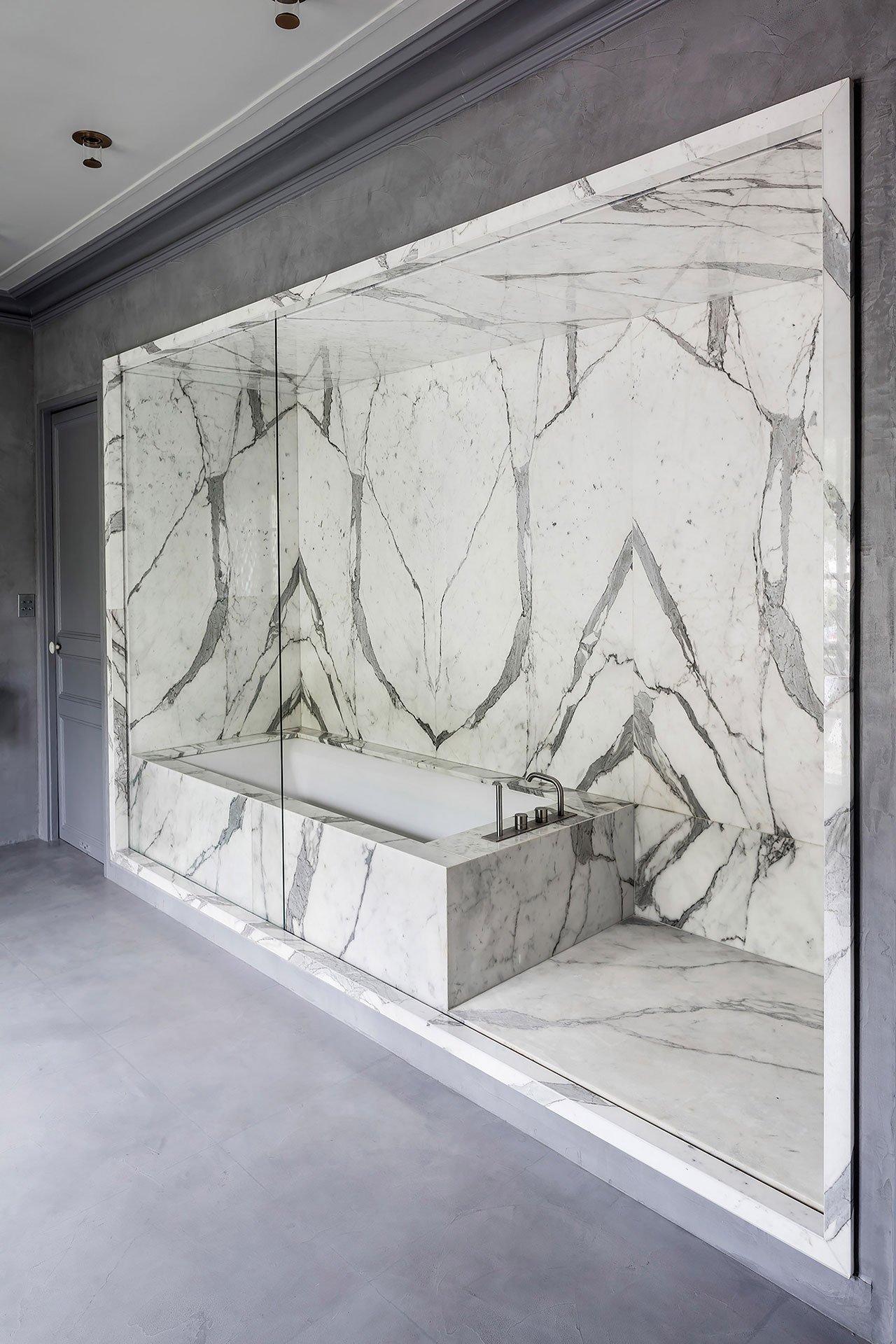 Uniek badkamer ontwerp door 05AM Arquitectura