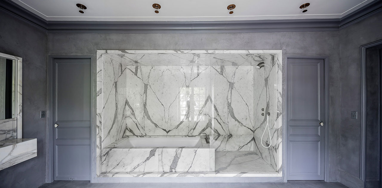 Uniek badkamer ontwerp door 05AM Arquitectura