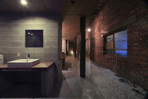 Unieke Japanse badkamer