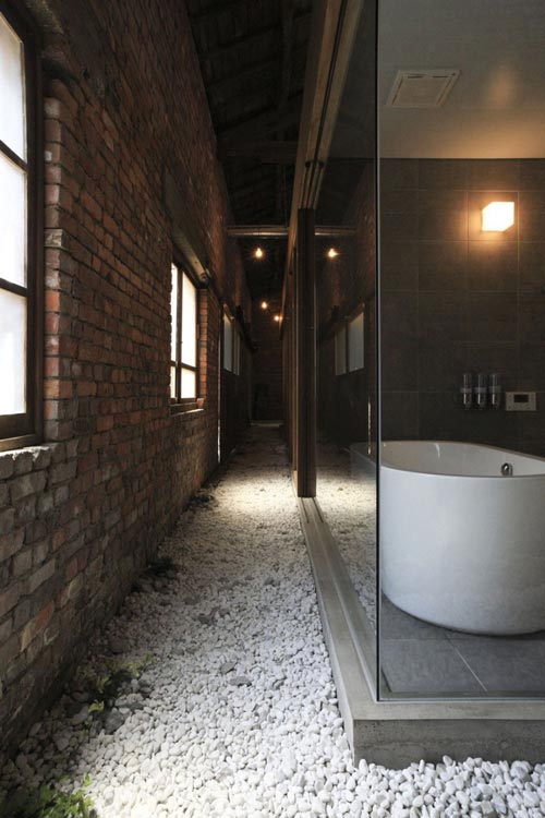 Unieke Japanse badkamer