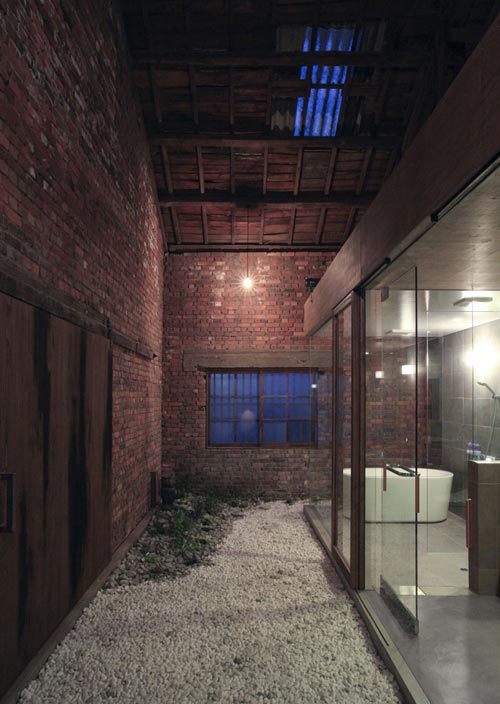 Unieke Japanse badkamer