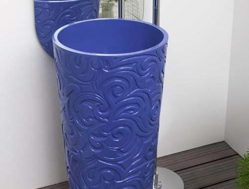 Vrijstaande wastafel van Regia