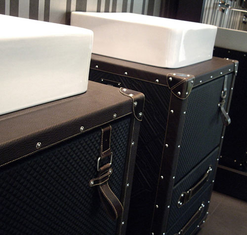 Vintage badkamermeubels van Coleccion Alexandra