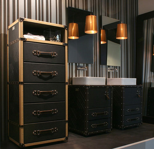 Vintage badkamermeubels van Coleccion Alexandra