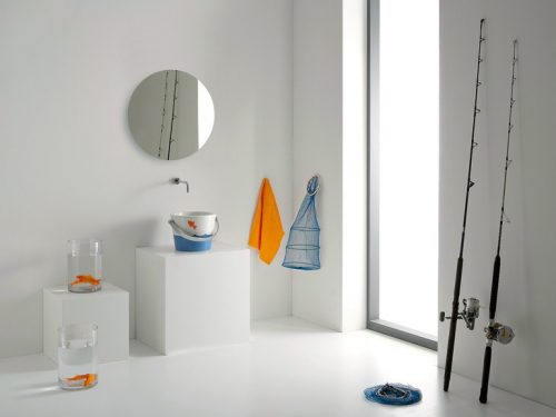 Kinderwastafel door Giovanna Talocci