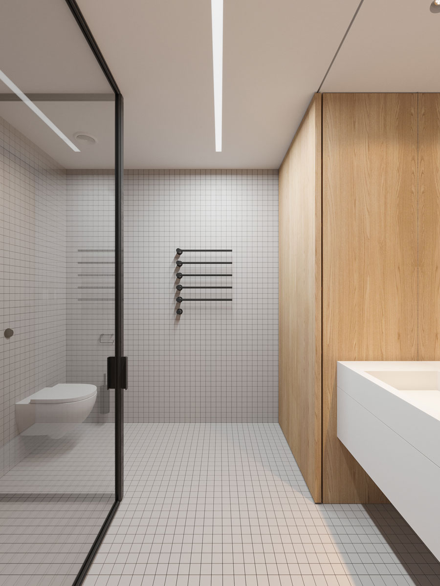 voordelen tegels badkamer modern