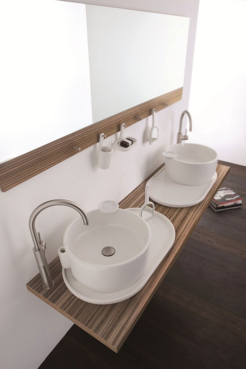 Waskommen van Olympia Ceramica