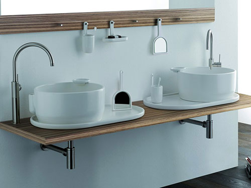 Waskommen van Olympia Ceramica