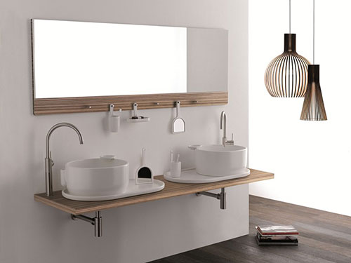 Waskommen van Olympia Ceramica