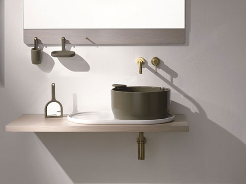 Waskommen van Olympia Ceramica