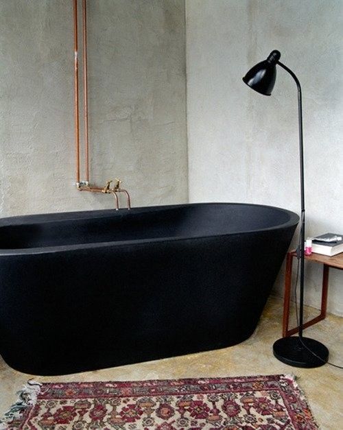 Zwart bad