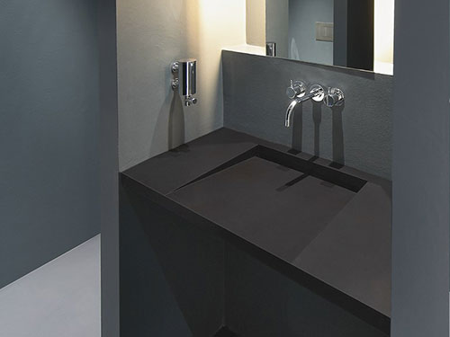 Zwarte wastafels